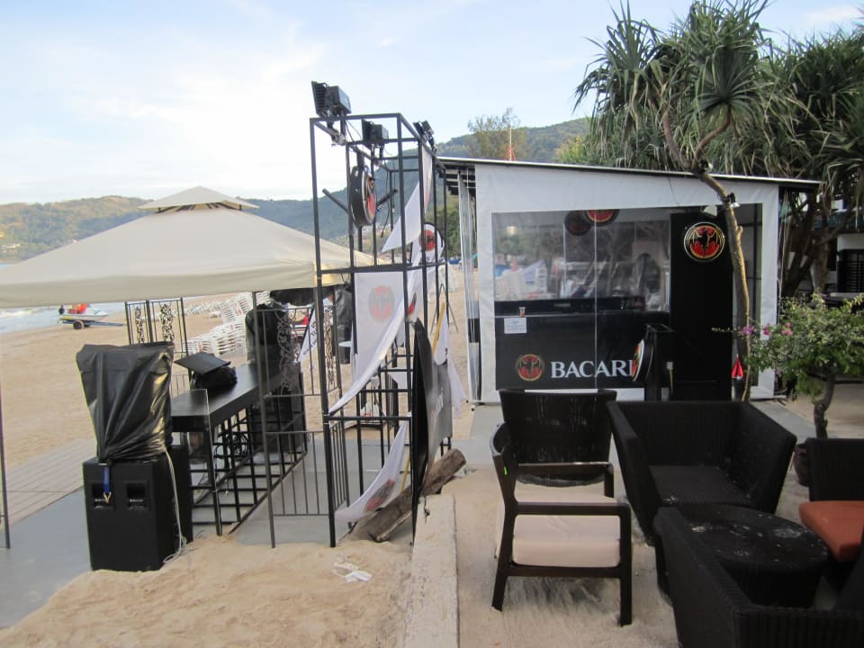 Strand-Bar/Disco Hotel Patong Bay Garden