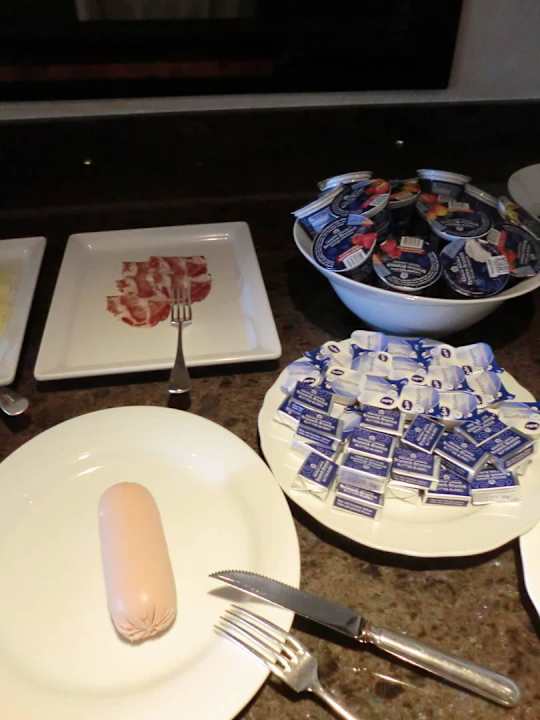 Frühstücksbuffet Hotel Sassongher