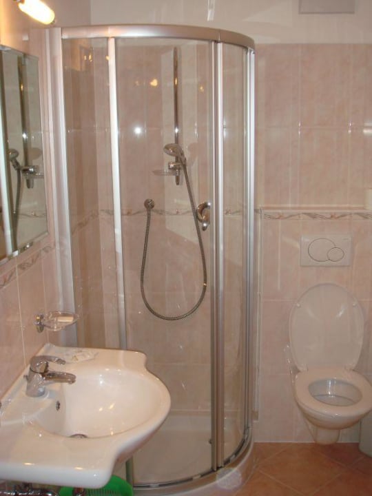 Dusche Mitterplarser Hotel