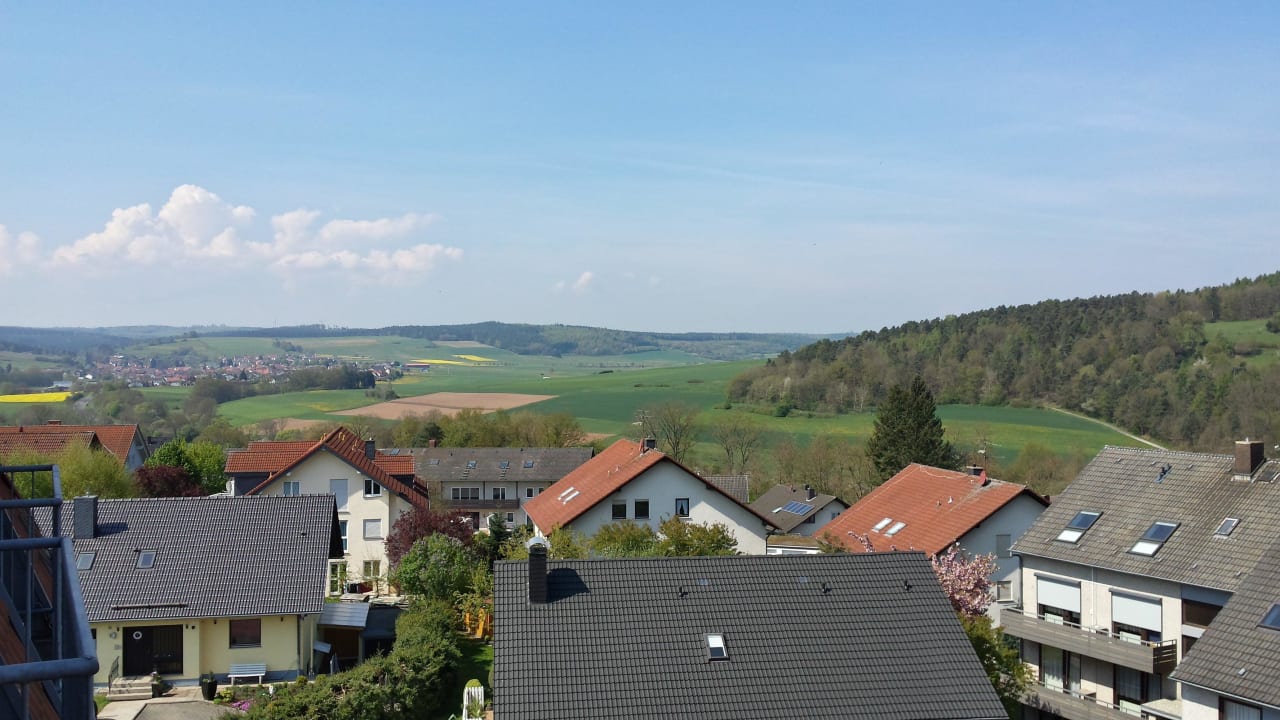 Ausblick Zimmer Dachgeschoss Aqualux Wellness- & Tagungshotel