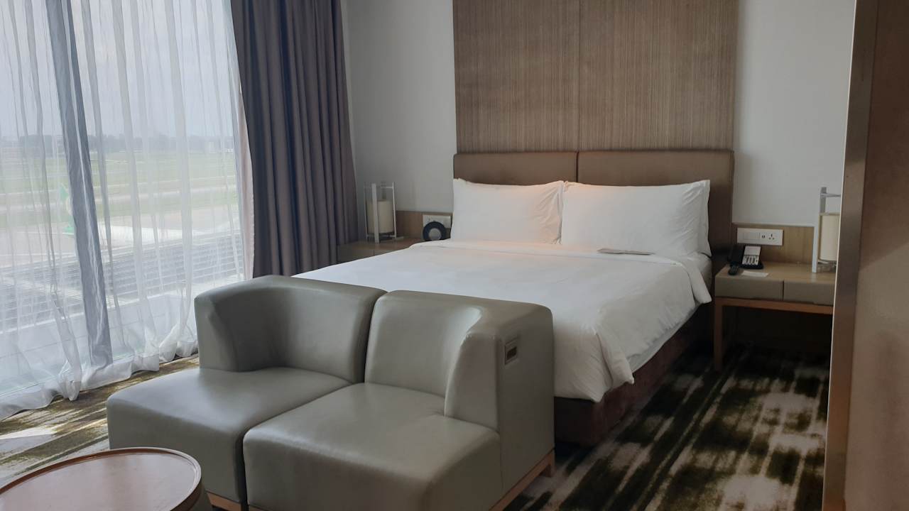 Zimmer Hotel Crowne Plaza Changi Airport