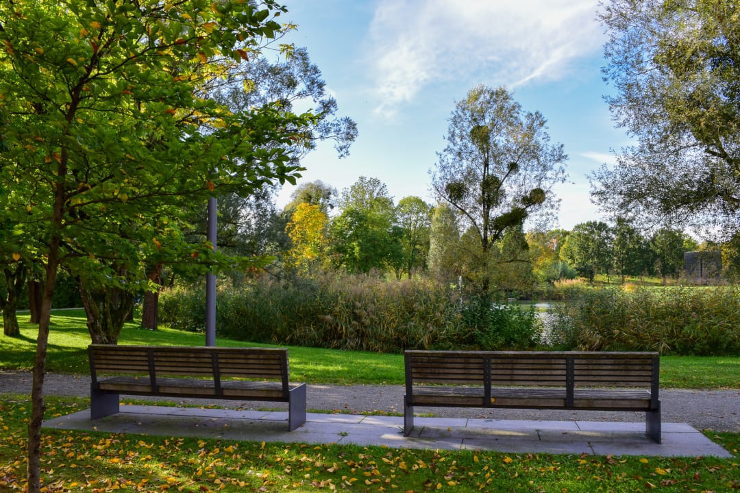 Gartenanlage SCOTTY + PAUL Hotel Deggendorf