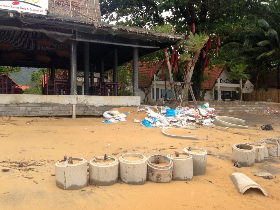 August 2013, die traurige Wahrheit Ocean Breeze Resort