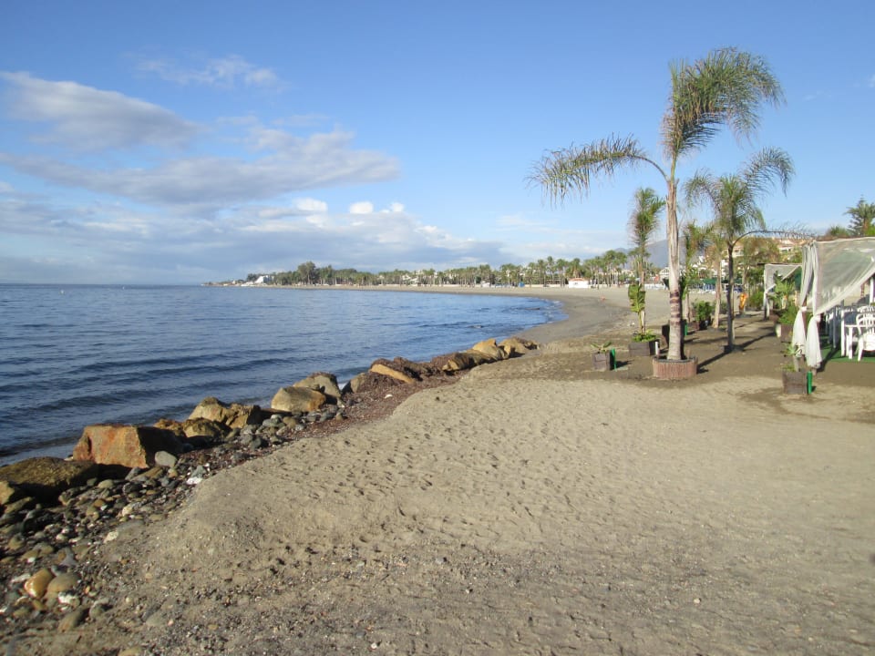 Hotelstrand in ca. 10 Gehminuten Globales Cortijo Blanco