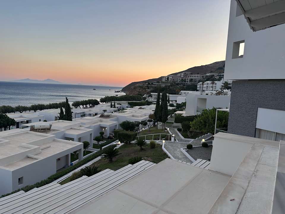 Ausblick Dimitra Beach Hotel & Suites