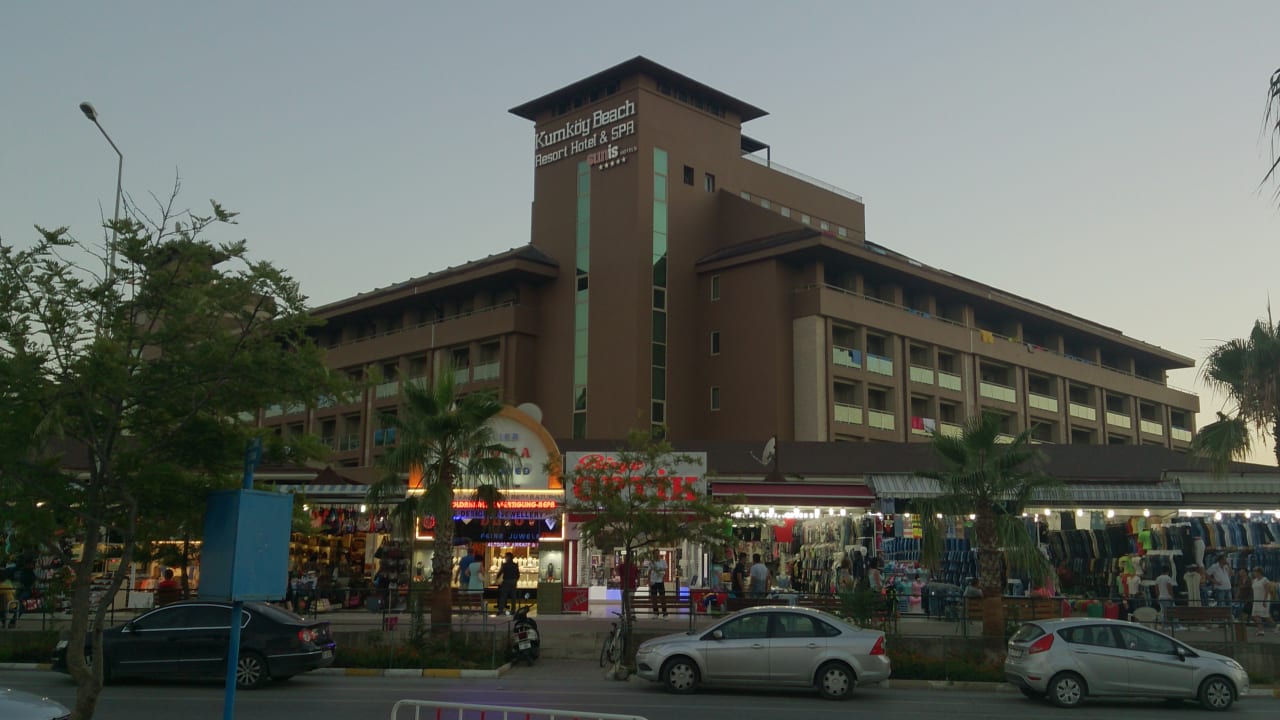 Außenansicht Sunis Kumköy Beach Resort Hotel & Spa