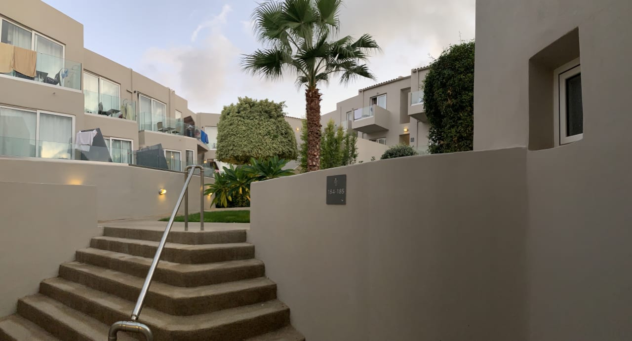 Außenansicht Nefeli Hotel Rethymno