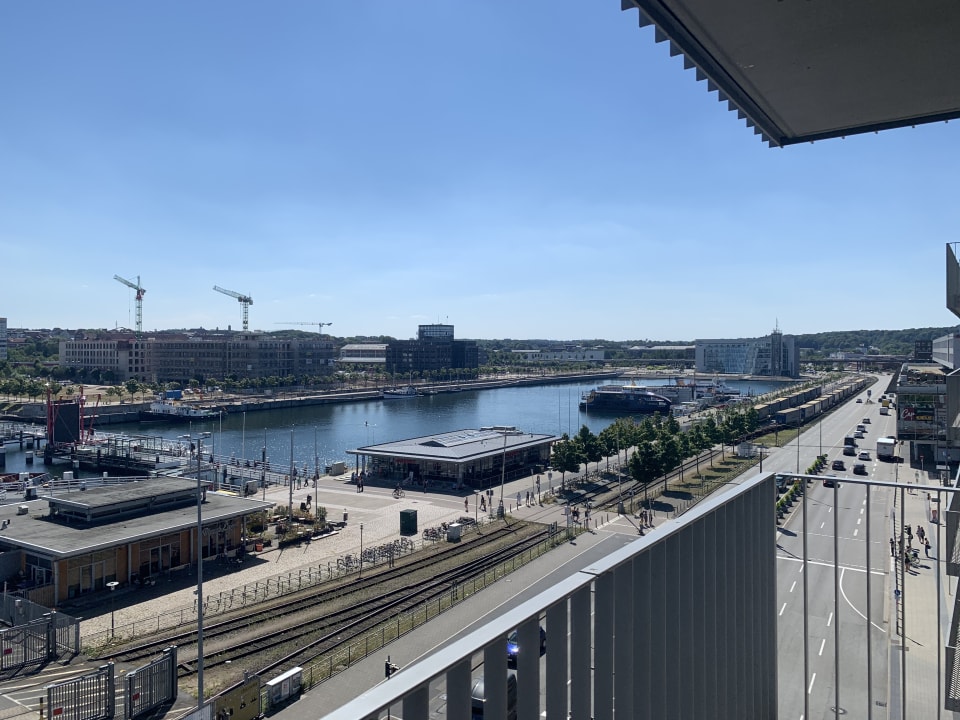 Ausblick ATLANTIC Hotel Kiel