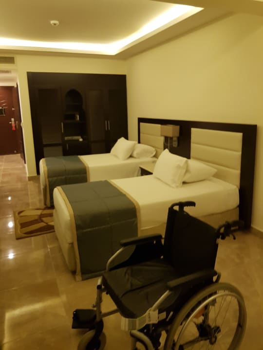 Zimmer Pickalbatros Alf Leila Wa Leila Resort - Neverland Hurghada