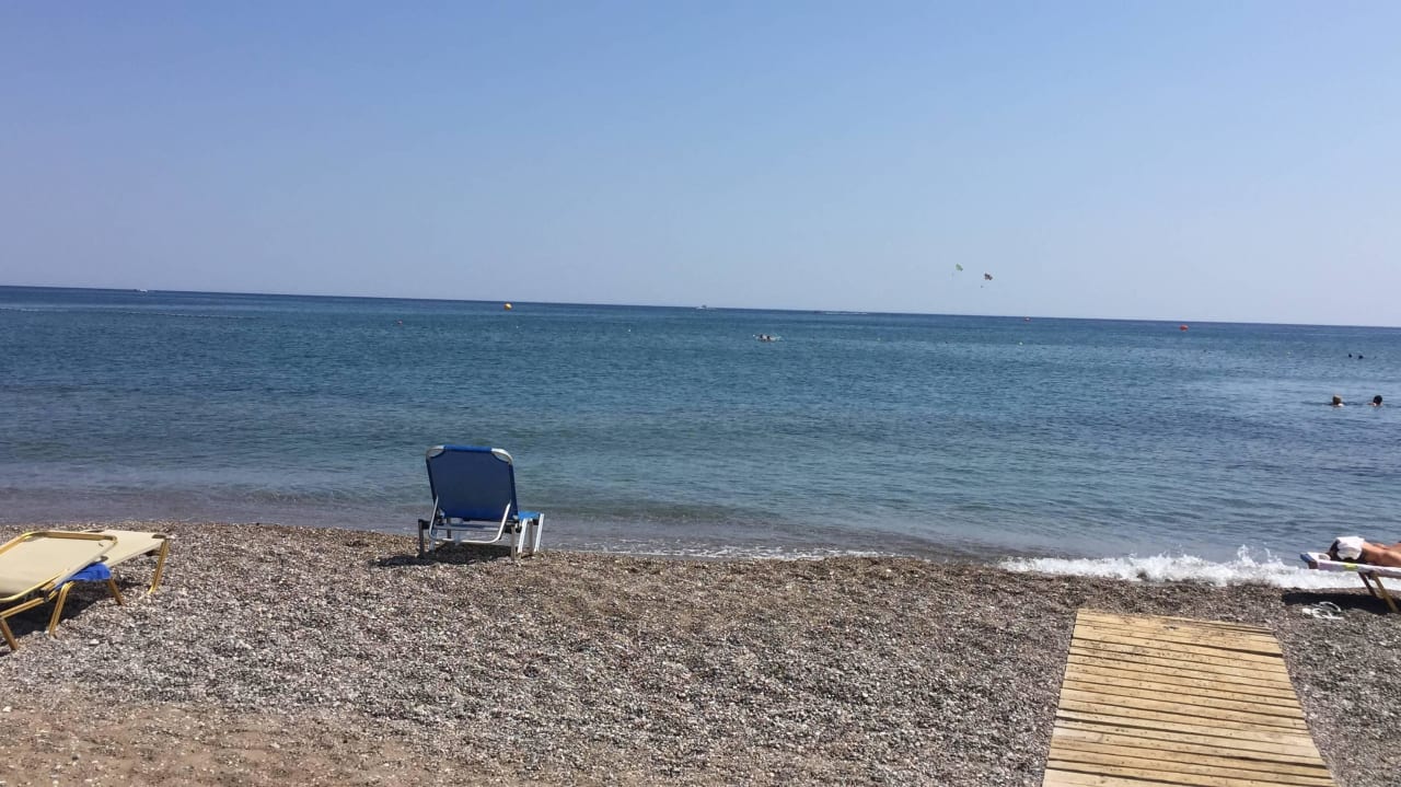 Sand-Kies-Strand Grecotel LUXME Dama Dama