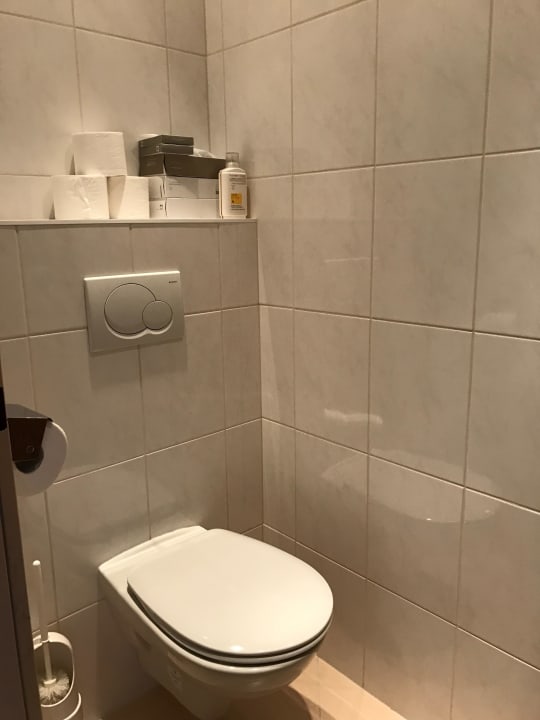 WC separat Hanneshof Resort - Gästehaus Maier