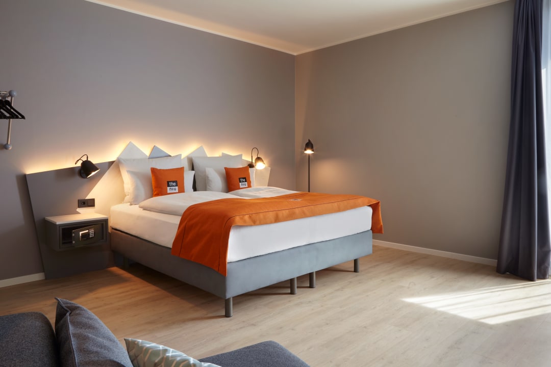 Zimmer Holiday Inn - the niu, Hub Dusseldorf Messe