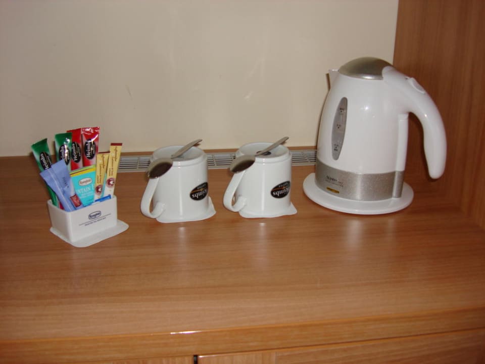 Wasserkocher AMERON Köln Hotel Regent