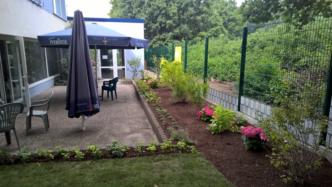 Gartenanlage Hotel am Klieversberg