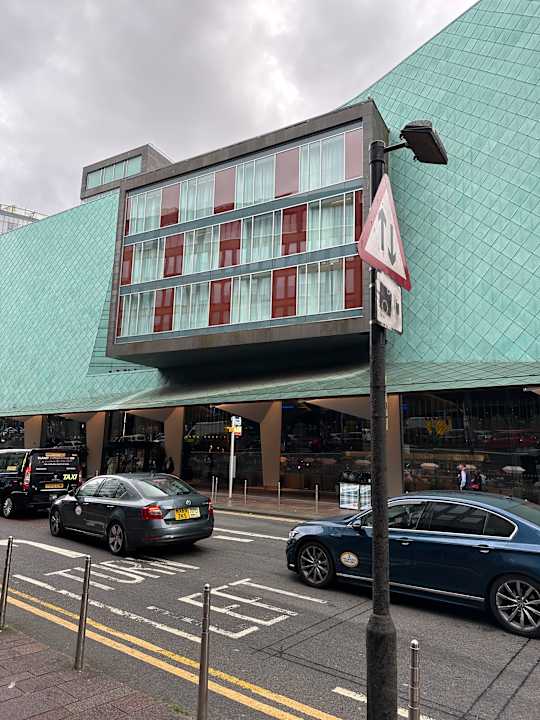 Außenansicht Hotel Radisson Blu Glasgow