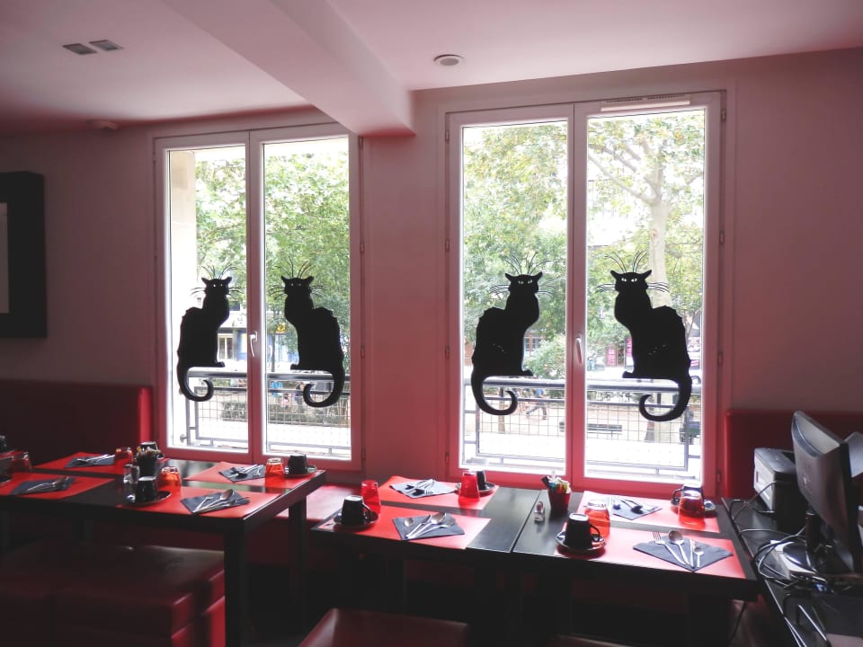 Frühstücksraum Hotel Le Chat Noir