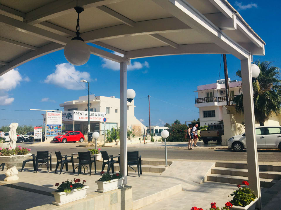 Ausblick Hotel Triton