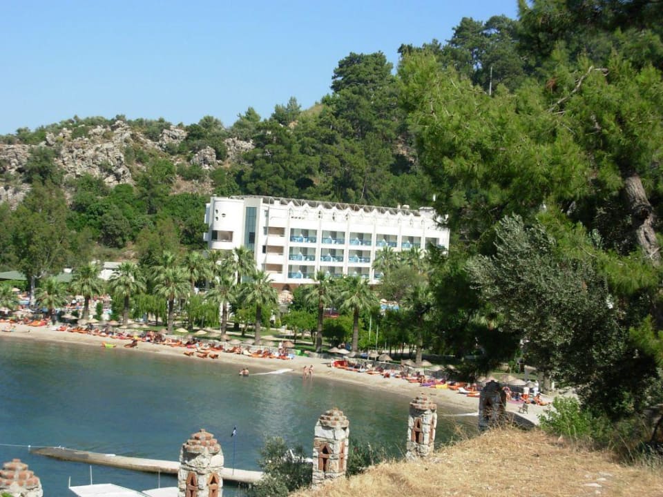 Widok hotelu Turunc Resort Hotel