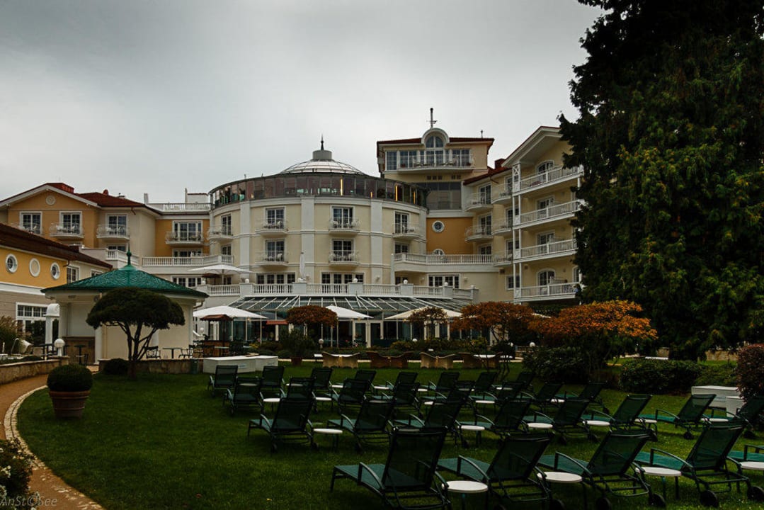 Blick auf das Haupthaus A-ROSA Strandidyll Heringsdorf