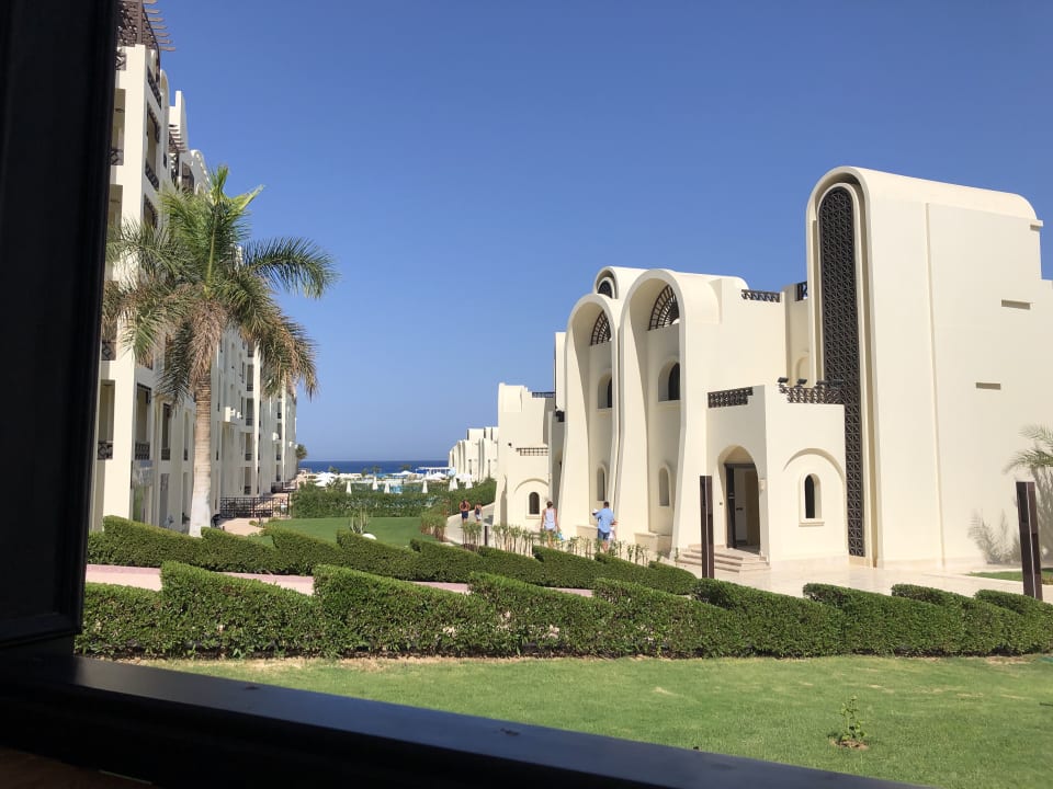 Gartenanlage Gravity Hotel & Aquapark Sahl Hasheesh