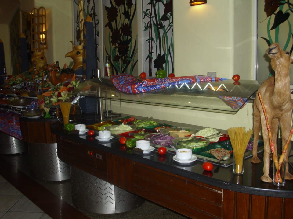 Salatbüffet Pickalbatros Dana Beach Resort - Hurghada