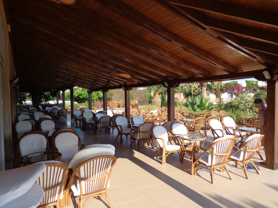 Terrasse Hotelbar Anissa Beach & Village