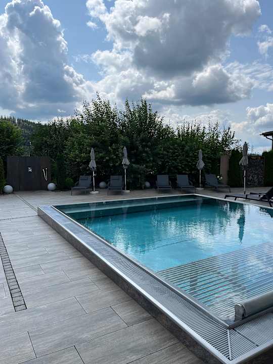 Pool Hotel Bergknappenhof