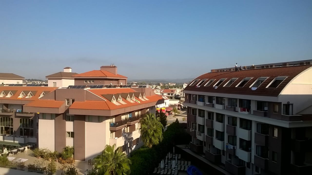 Ausblick Hane Family Resort