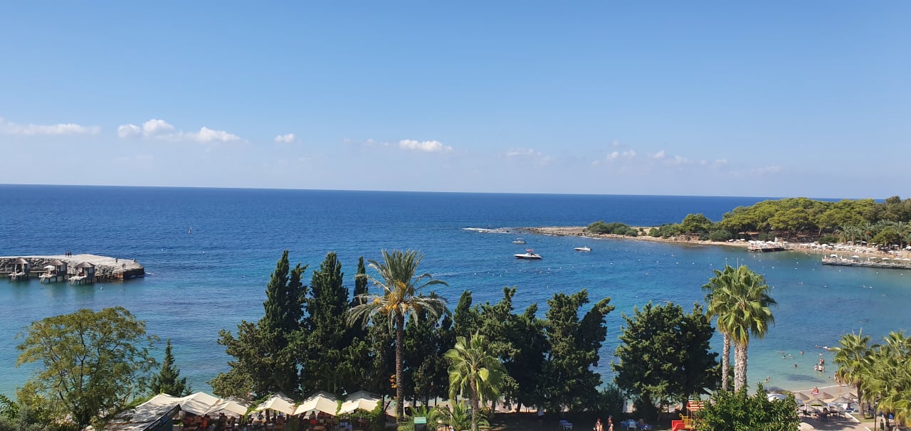 Ausblick Incekum Su Hotel