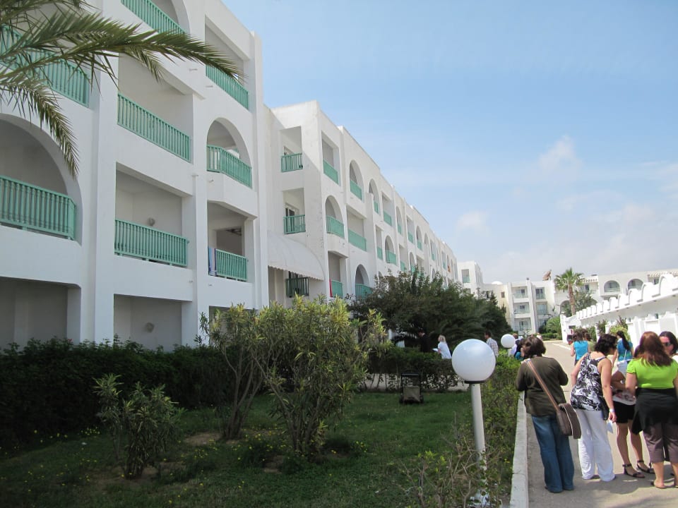 Wygląd zewnętrzny hotelu El Mouradi Club Kantaoui