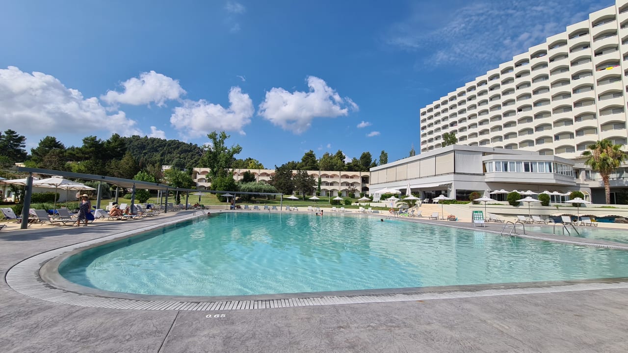 Pool Pallini Beach Hotel