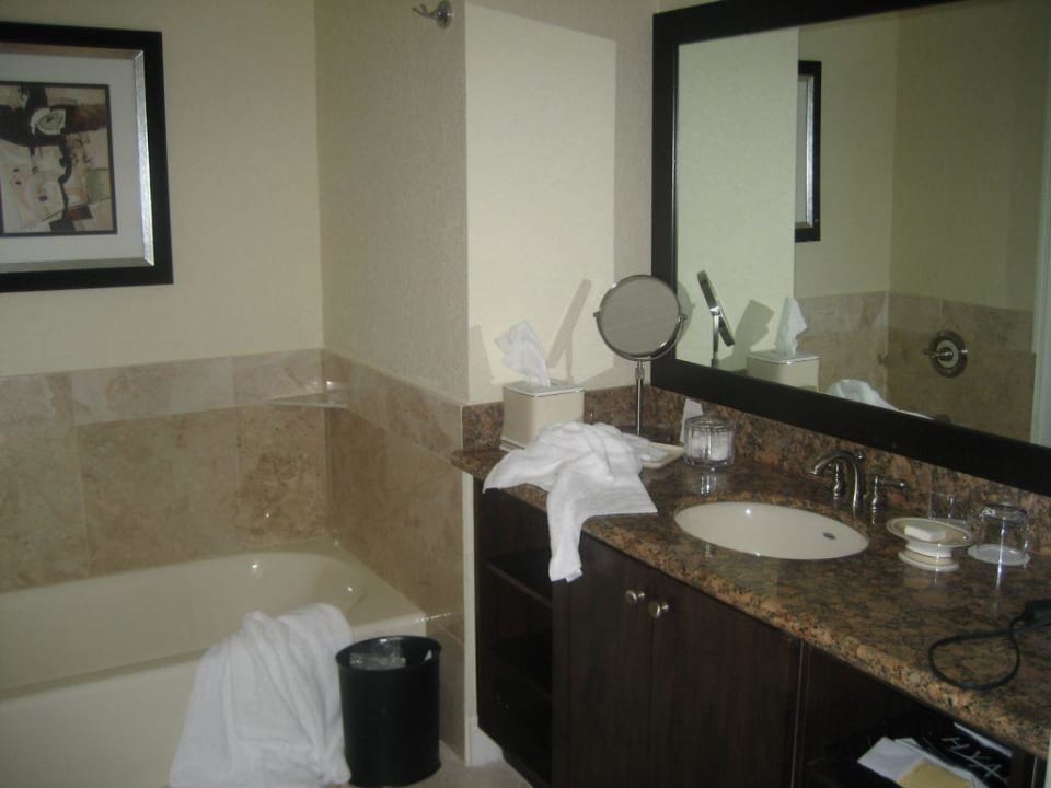 Bad der Suite Bonaventure Resort & Spa