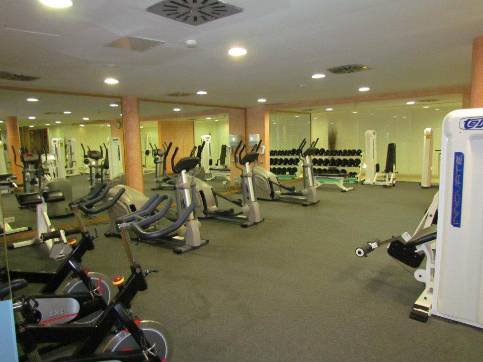 Fitness allsun App.-Hotel Barlovento