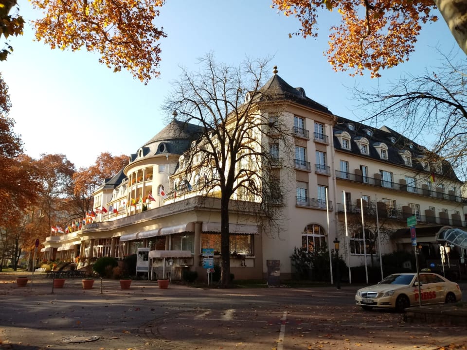 Außenansicht Parkhotel Kurhaus