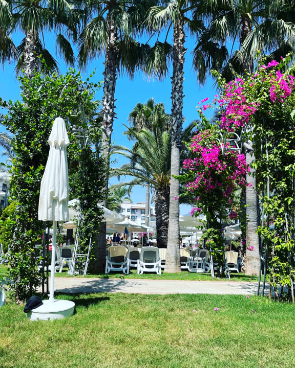 Gartenanlage Belek Beach Resort Hotel