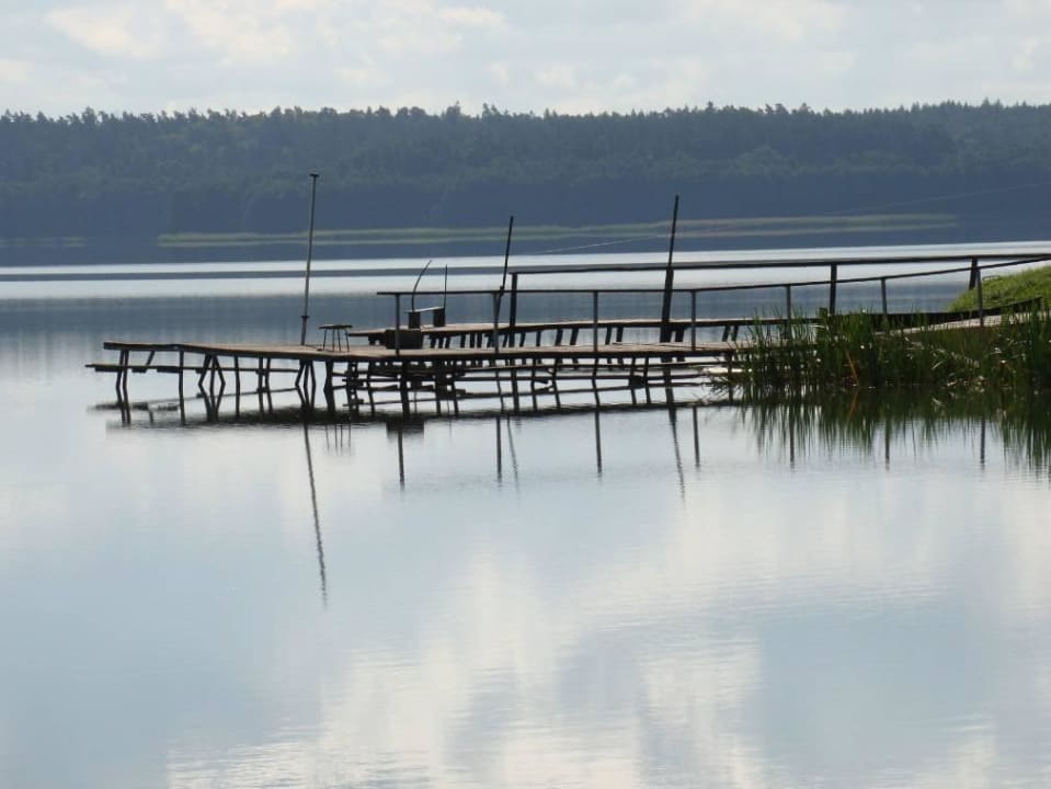 View of the lake Hotel Masuria & Spa