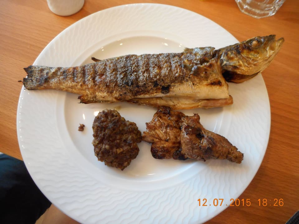 Gril La Blanche Island Bodrum