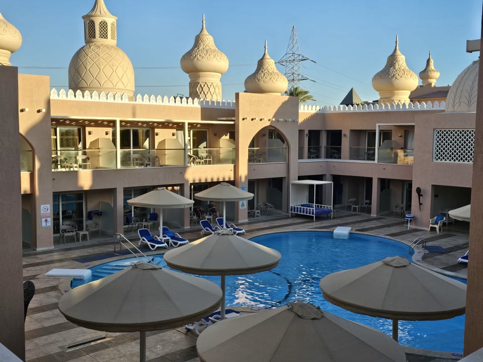 Pool Pickalbatros Alf Leila Wa Leila Resort - Neverland Hurghada