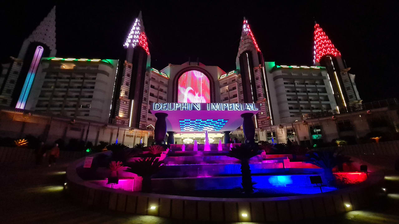 Außenansicht Hotel Delphin Imperial