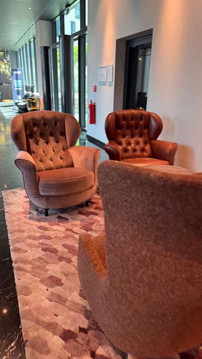 Lobby The Cloud One Hotel Prag