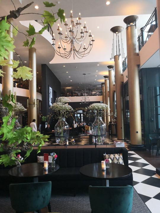 Lobby Van der Valk Theaterhotel Almelo