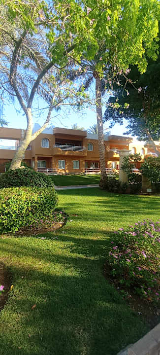 Gartenanlage Golden Beach Resort