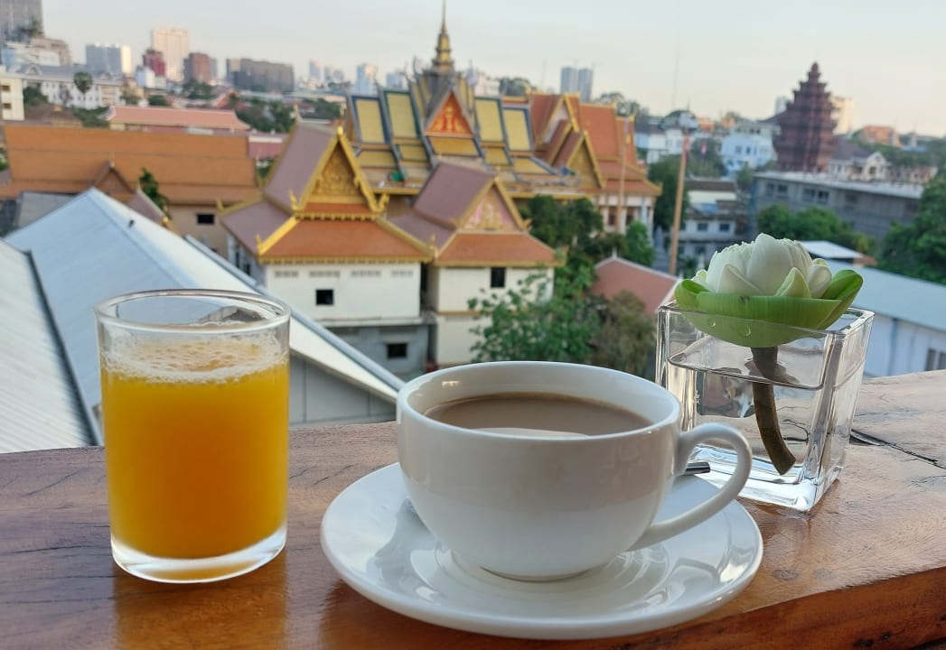 Ausblick Hotel Patio