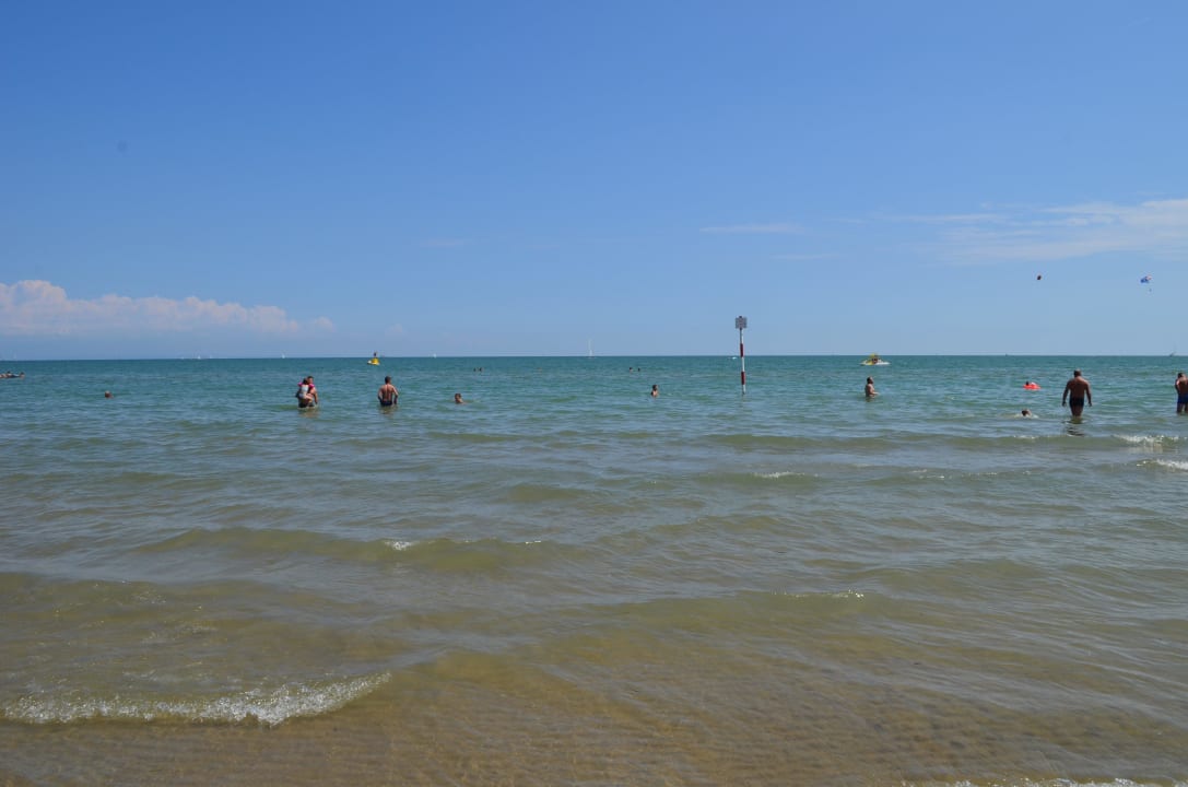 Sauberes Meer Hotel Adria