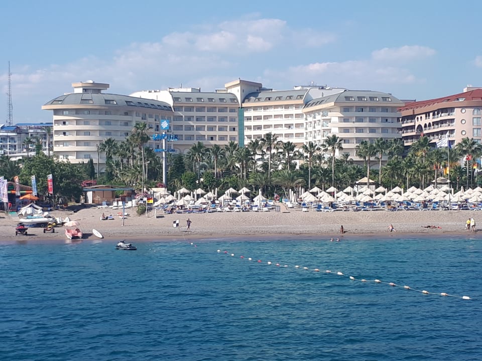 Außenansicht Saphir Resort & Spa