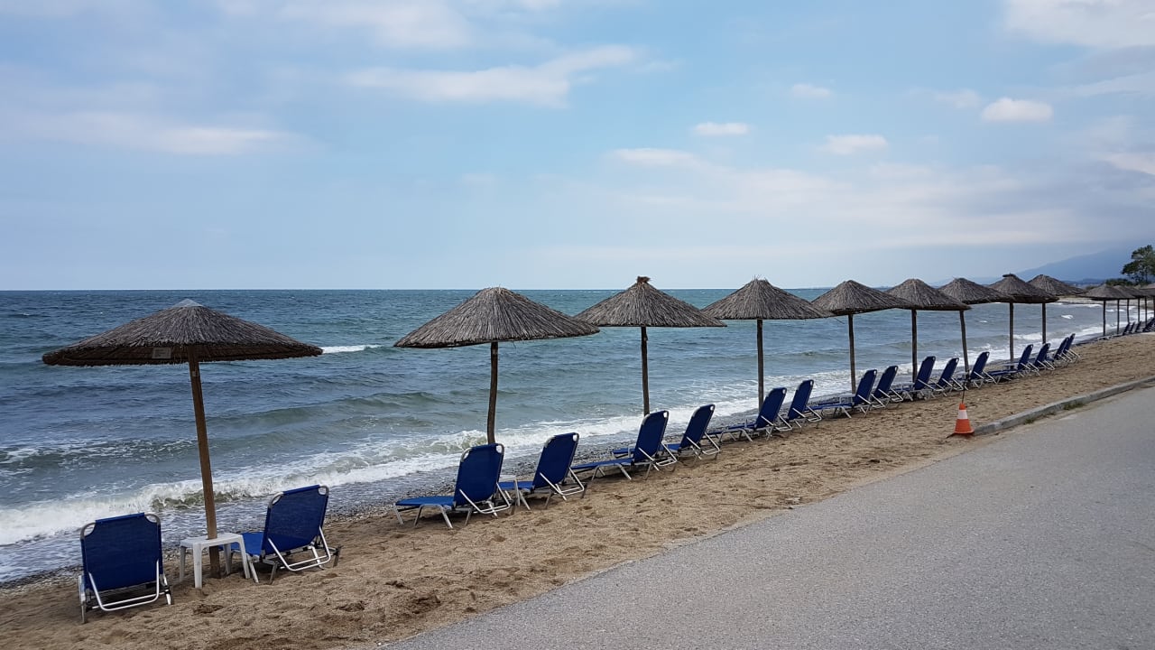 Strand alltoura Club Hotel Poseidon Palace