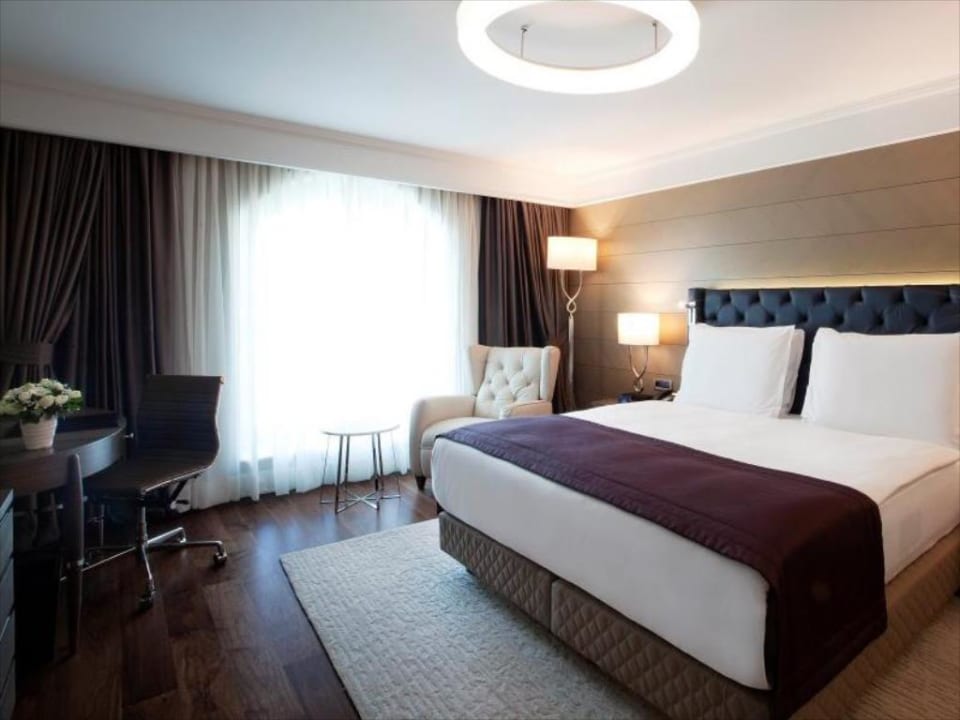 Zimmer Radisson Blu Hotel Istanbul Sisli
