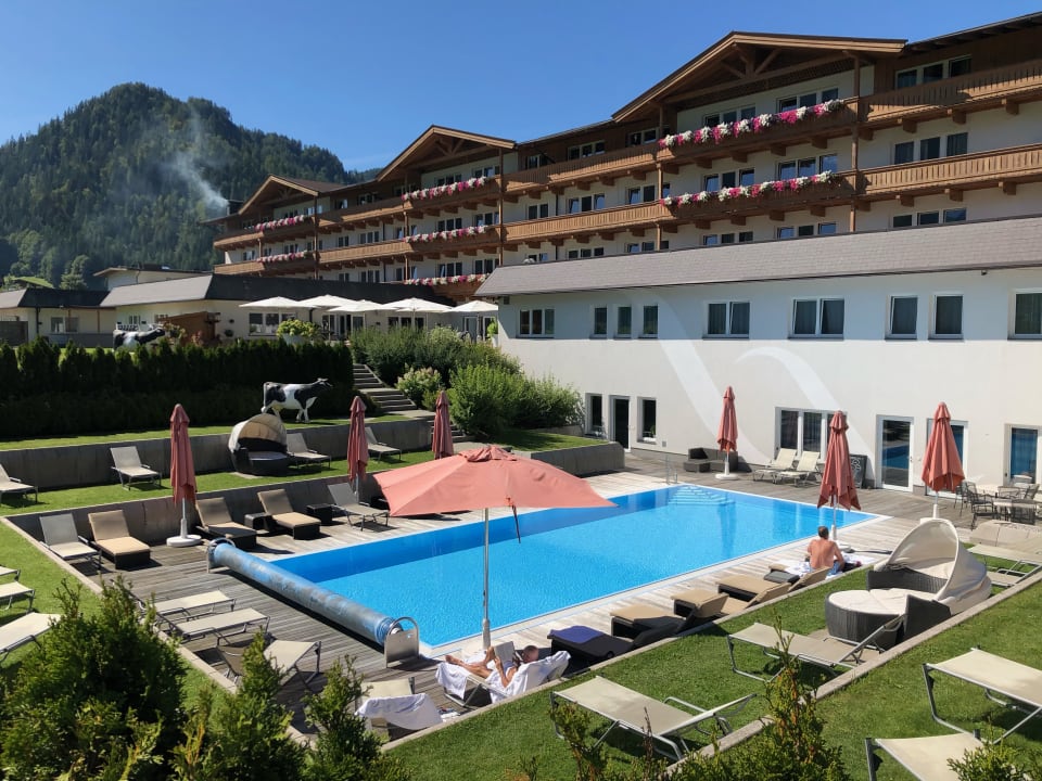 Ausblick elaya hotel steinplatte