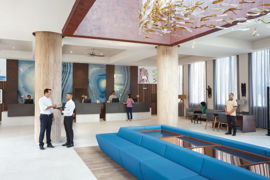 Lobby Hotel Riu Cabo Verde