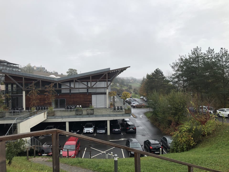 Ausblick Das Sonnreich Thermenhotel Loipersdorf